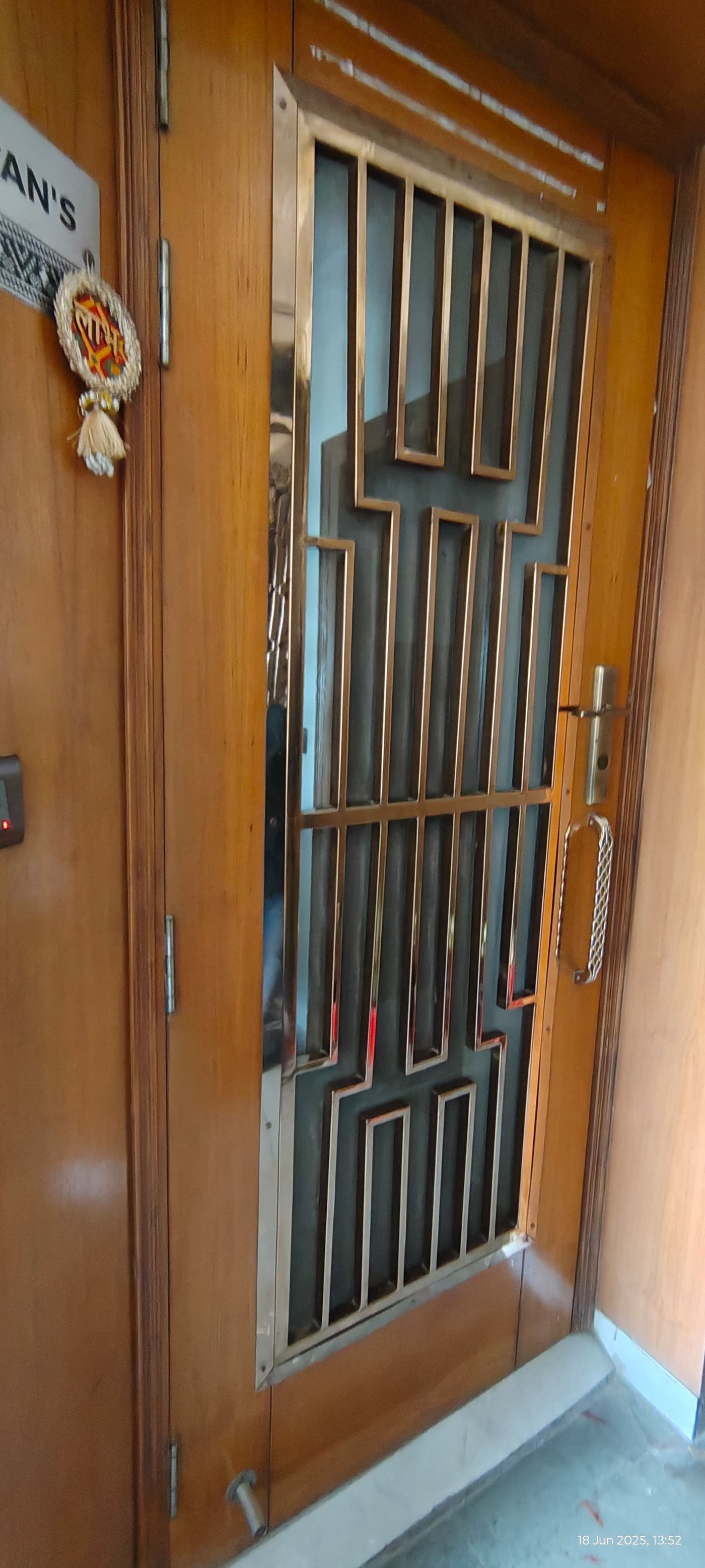 Rose-Gold Grill Door — Premium Finish